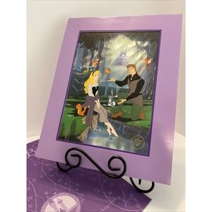 Walt Disney Sleeping Beauty Exclusive Commemorative Lithograph-‎ New